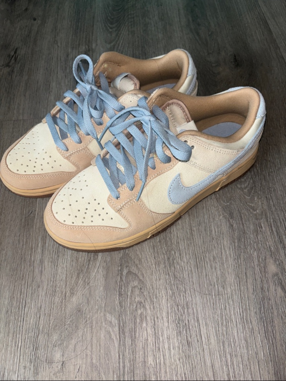 Nike Dunk Low Sanddrift Armory Blue
